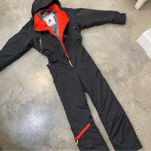 SOS Redline ski snow suit